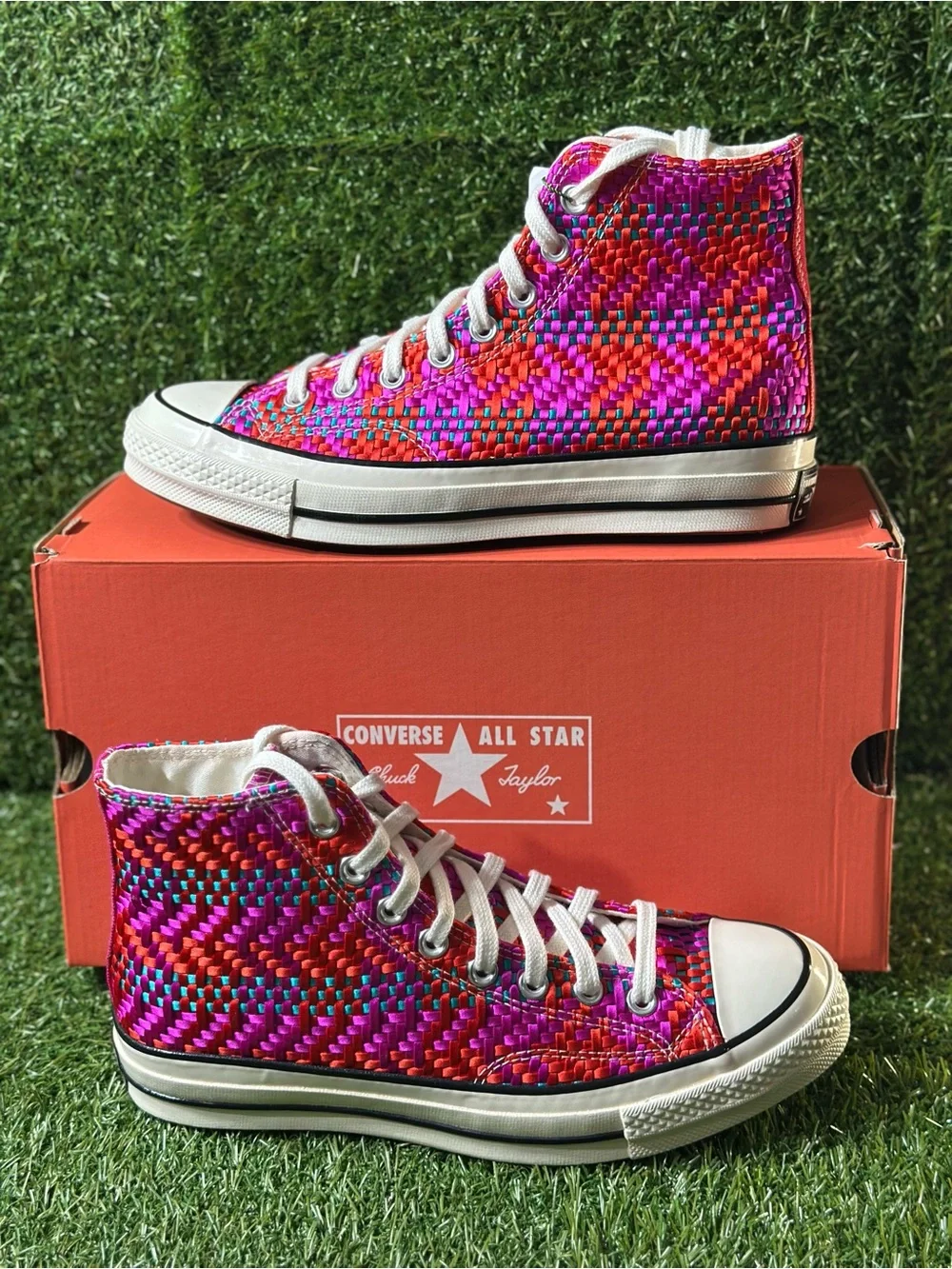 CONVERSE CHUCK TAYLOR ALLSTAR 70 HI, SIZE 6.5 MENS 8.5 WOMENS, BRAND NEW